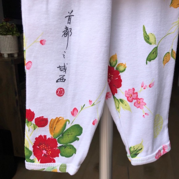 NWT 6 Mo Kimono Set w Hat in Tulle Gift Bag - Picture 3 of 16